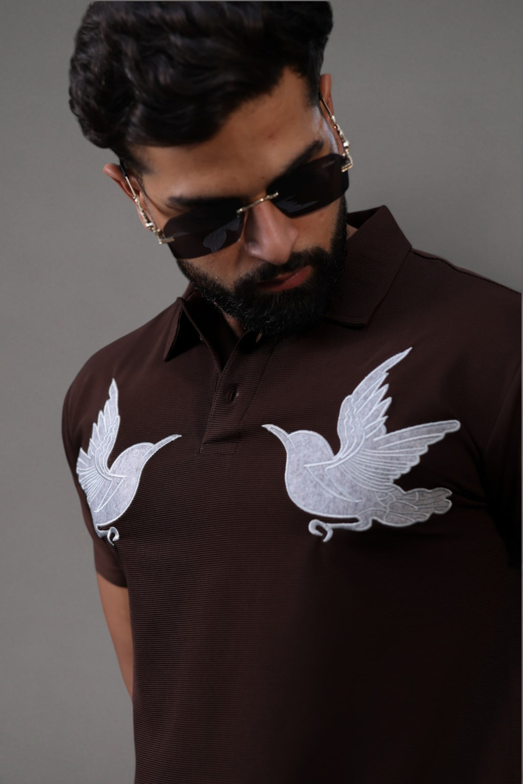 Designer Collar T-shirts