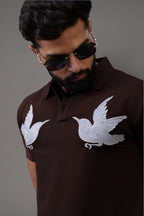 Designer Collar T-shirts