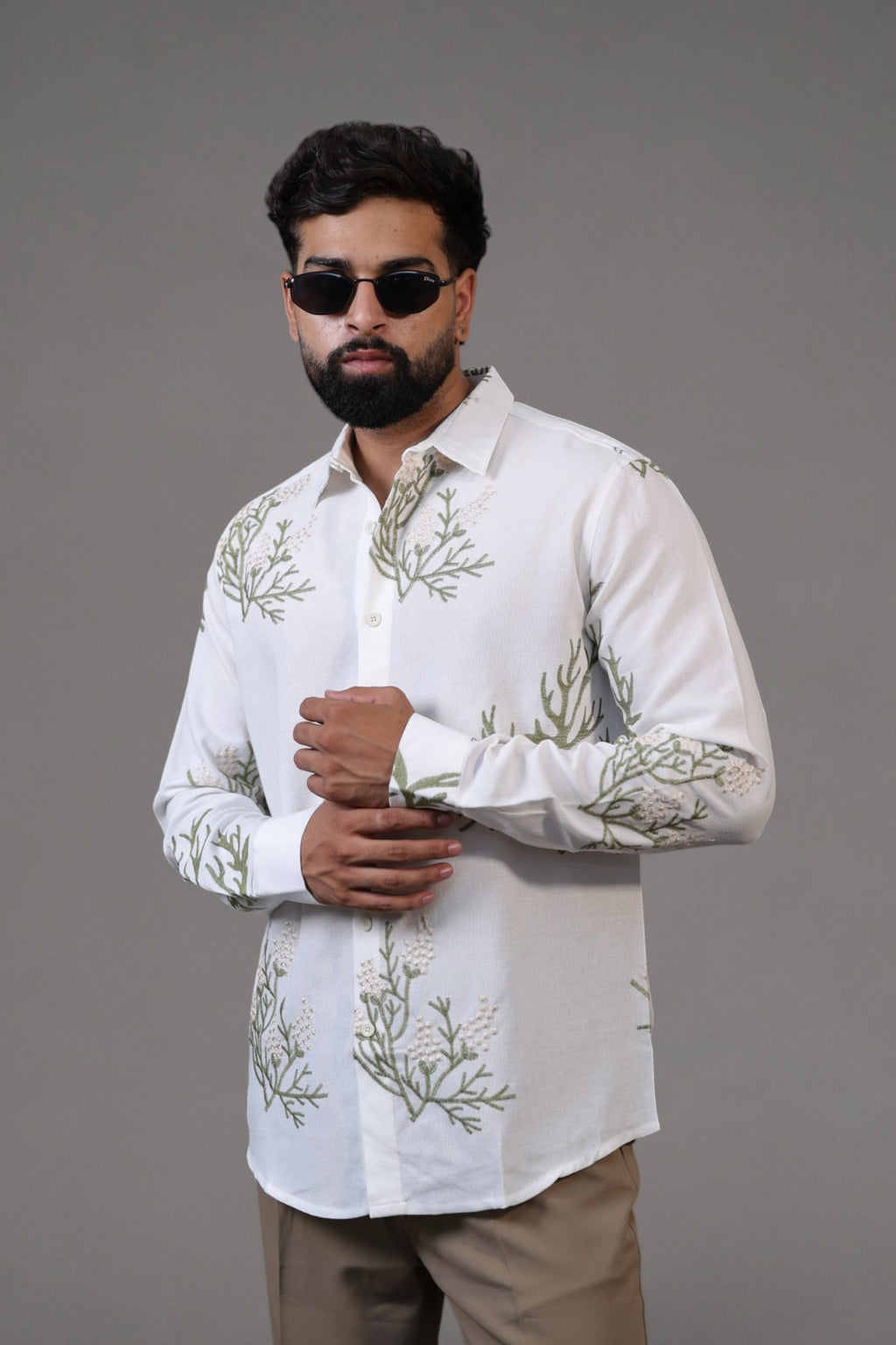 European Thread work Shirts