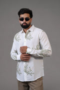 European Thread work Shirts