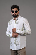European Thread work Shirts