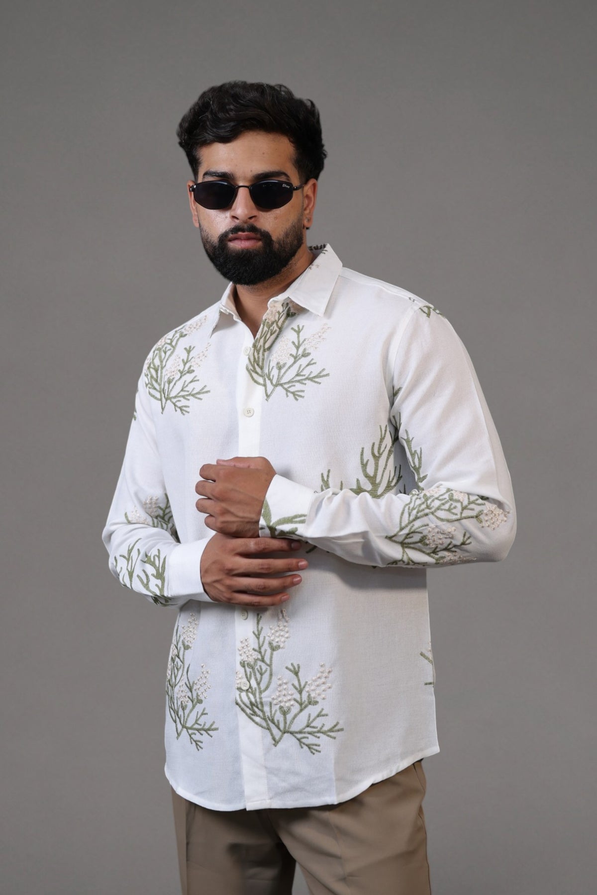 European Thread work Shirts