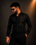 Black Premium Designer Shirt